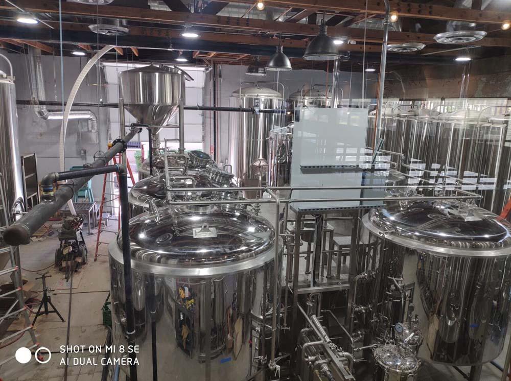 <b>20 bbl Four Vessel Brewhouse </b>